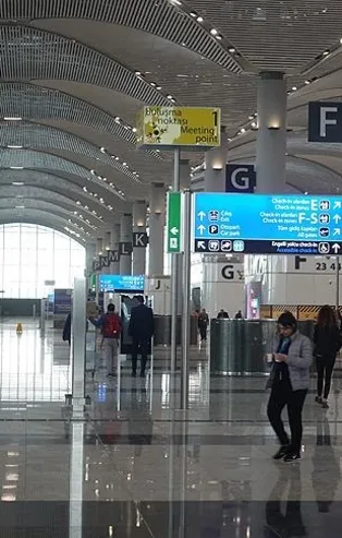Havalimanında yeni dönem