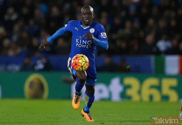 Annesi temizlikçi kendisi çöpçüydü! İşte N'Golo Kante'nin hayat hikayesi - 19