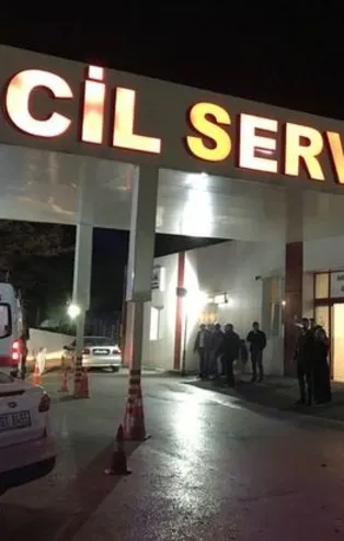 Kayseri'de iki otomobil çarpıştı: 8 yaralı