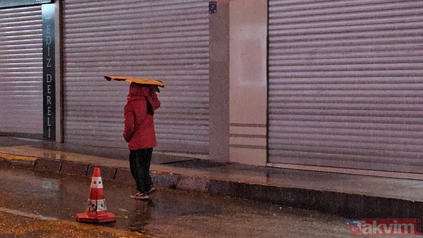 Şimşek, sağanak ve don haritada! Kar topu oynamaya hazır olun! İstanbul için tarih belli - 12