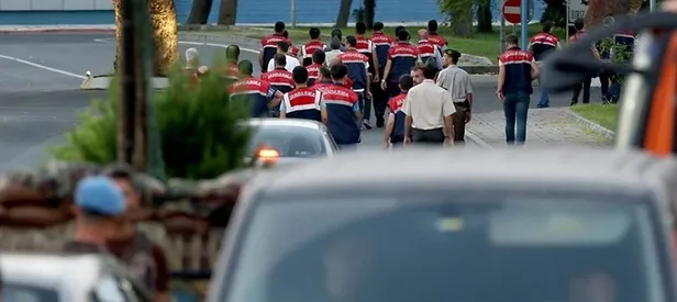 43 Hava Harp Okulu öğrencisi tahliye edildi