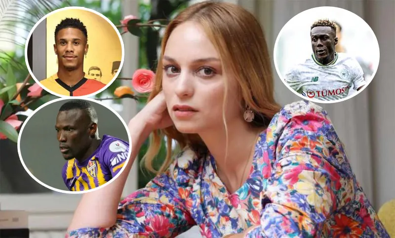 Nilperi Şahinkaya’ya DM’den yazan Senegalli futbolcu kim: Bizim semtte doğmuşsun! İşte Olağan şüpheliler - 1