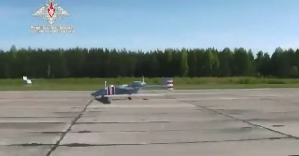 Rusya, insansız hava aracı ForpostR’ın ilk uçuş görüntülerini yayınladı