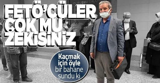 SON DAKİKA: FETÖ’cü yazarlardan ilginç talepler! Yurt dışına kaçmak için ’tedavi olmam gerekiyor’ dedi