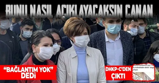 Boğaziçi Üniversitesi’ndeki DHKP-C’lilere destek çıkan Canan Kaftancıoğlu bağlantım yok demişti! DHKP-C merkezinden çıktı!