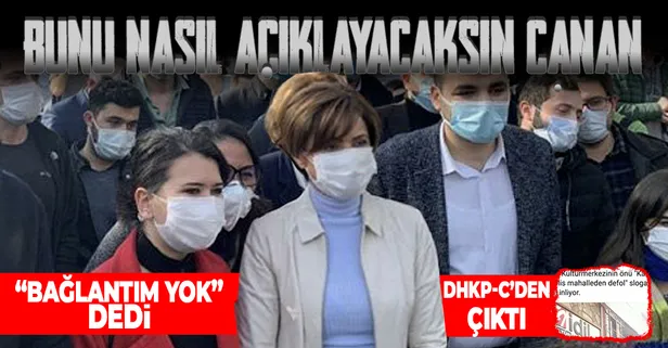 Boğaziçi Üniversitesi'ndeki DHKP-C'lilere destek çıkan Canan Kaftancıoğlu "bağlantım yok" demişti! DHKP-C merkezinden çıktı!