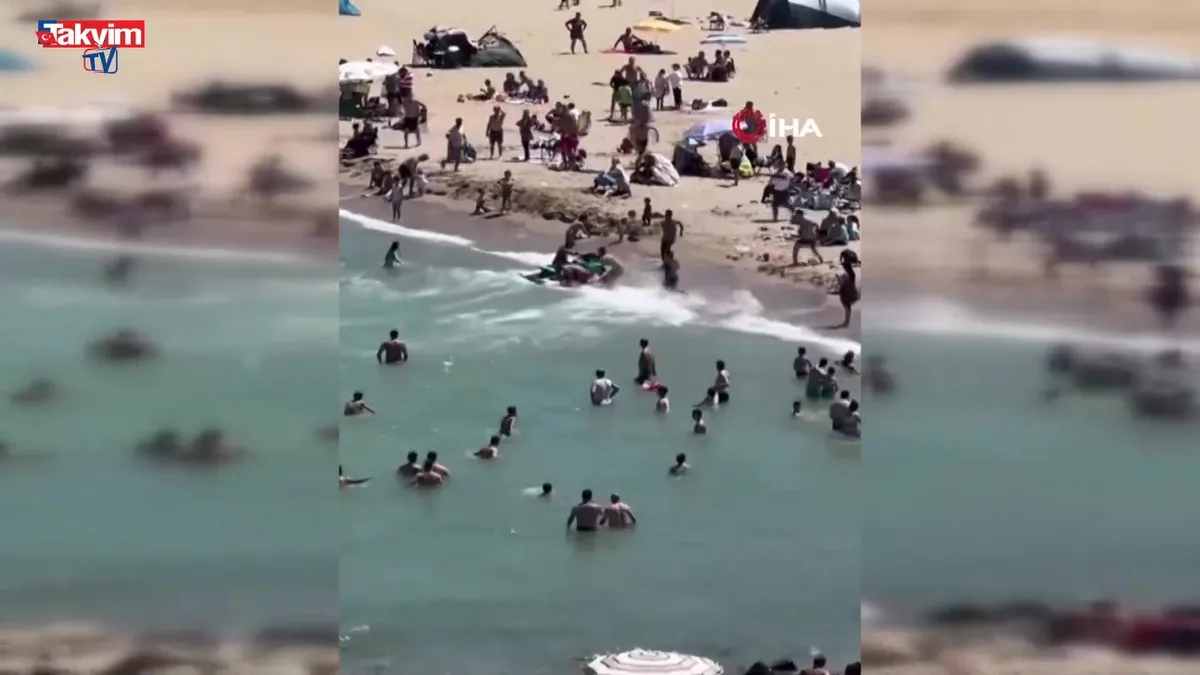 Sarıyer’de boğulma! 1 ölü