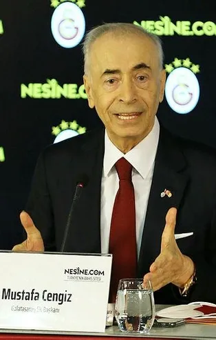 SON DAKİKA: Galatasaray Başkanı Mustafa Cengiz'den flaş açıklamalar: Futbolcularıma şerefsiz demedim
