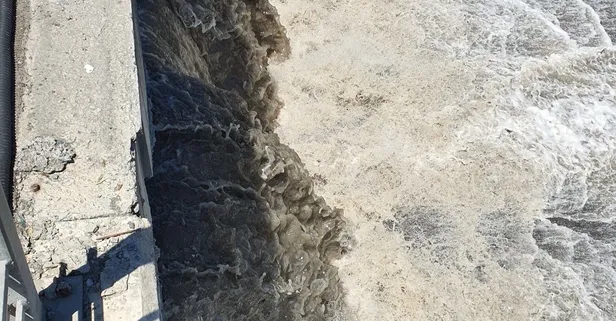 İSKİ'den bir skandal daha! Atık suları "Ambarlı"dan denize akıttılar