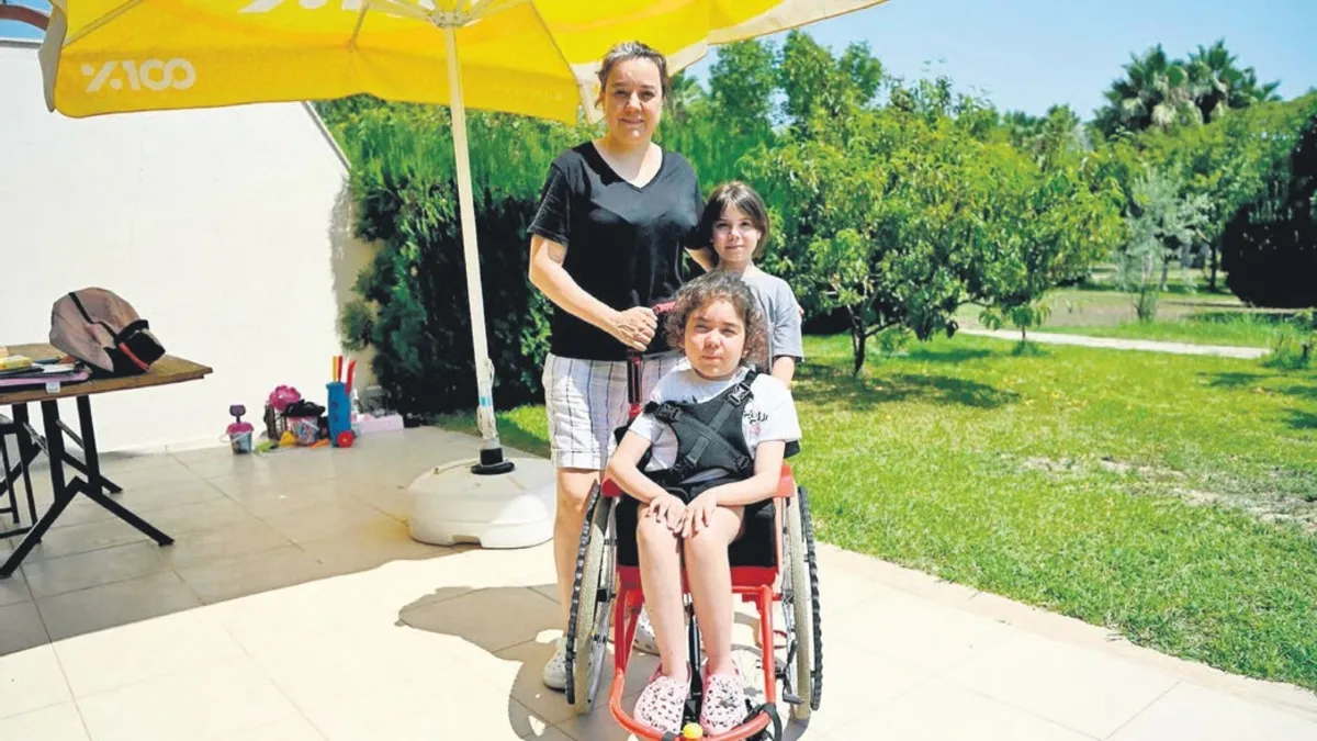 361 günde SMA'dan kurtuldu