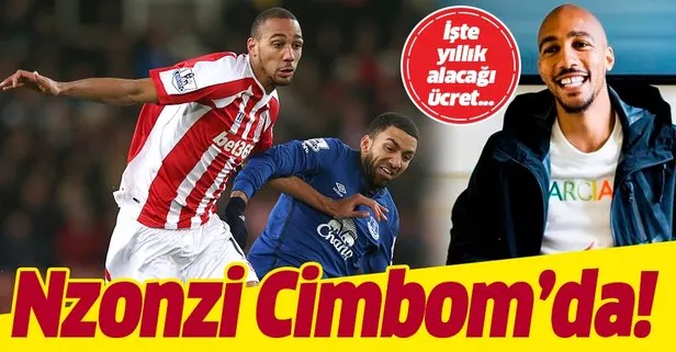 Steven Nzonzi Cimbom’da! Galatasaray Fransız yıldızla 1+1 yıllık anlaşmaya vardı