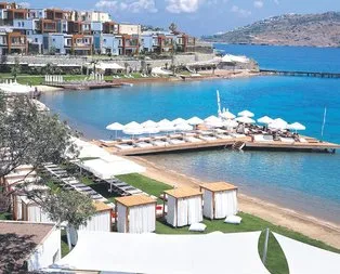 O ‘beach’im kazık!