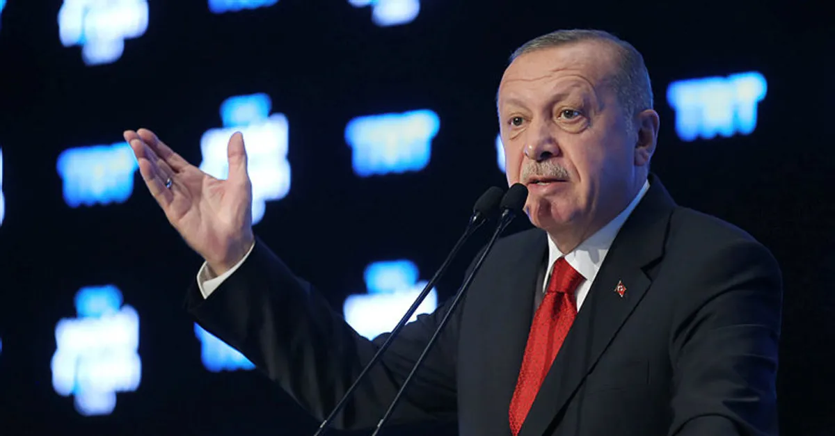 Başkan Erdoğan'dan net mesaj: Zalime zalim, teröriste terörist, haksızlığa haksızlık, zulme zulüm demeye devam edeceğiz!