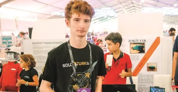 TEKNOFEST'e damga vuran genç mühendisler!