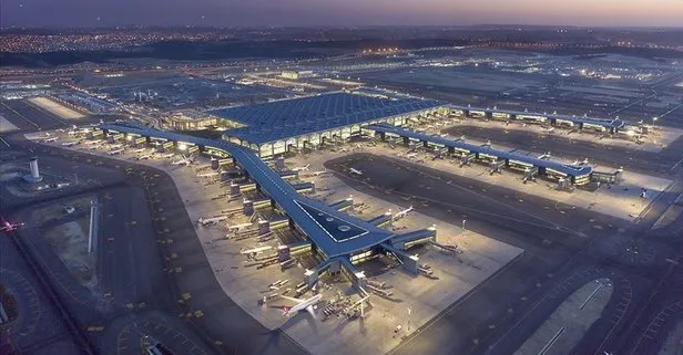 İstanbul Havalimanı Mart ayında Avrupa’da en çok sefer yapılan liman oldu