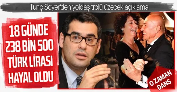Tunç Soyer, yoldaş trol Enver Aysever’e 238 bin 500 lira verecekleri ihaleyi iptal edeceklerini duyurdu