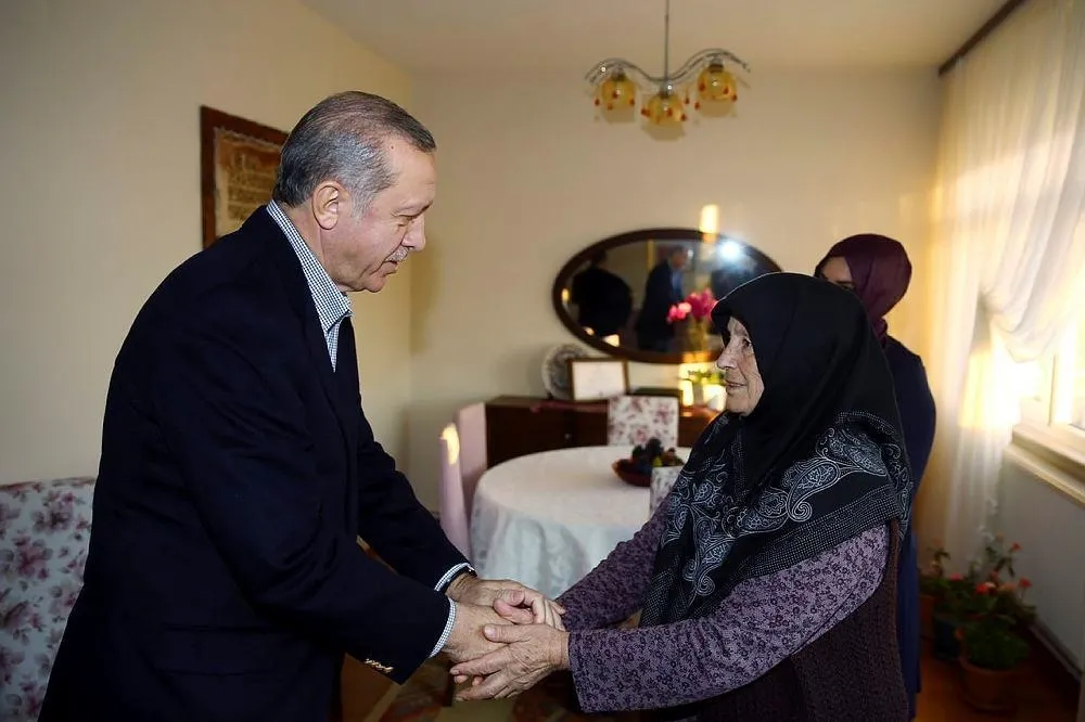 Cumhurbaşkanı Erdoğan'dan anlamlı ziyaret-4