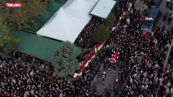Şehit Astsubay Başçavuş Akın Karakuş Sakarya’da son yolculuğuna uğurlandı