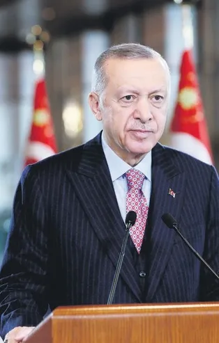 Başkan Recep Tayyip Erdoğan 2. Uluslararası Stratejik İletişim Zirvesi’ne açıklamalarda bulundu