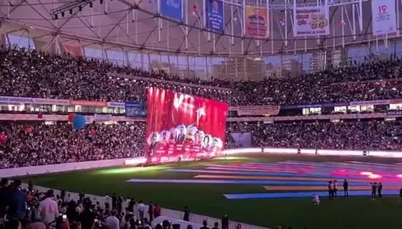 AK Parti'nin düzenlediği Gençlik Şöleni'nde tüyleri diken diken eden an: Şehitlerin isimleri anons edildi