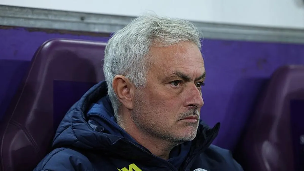 Flaş imza kapıda: Fenerbahçe'den Jose Mourinho harekatı! Yeni sözleşme teklif edilecek