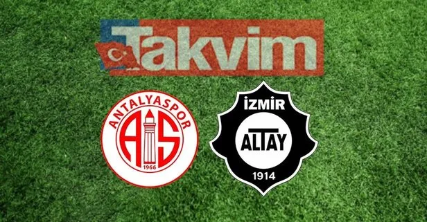 Fraport TAV Antalyaspor 1-0 Altay | Maç özeti