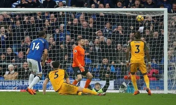 Cenk Tosun'dan muhteşem gol!-8