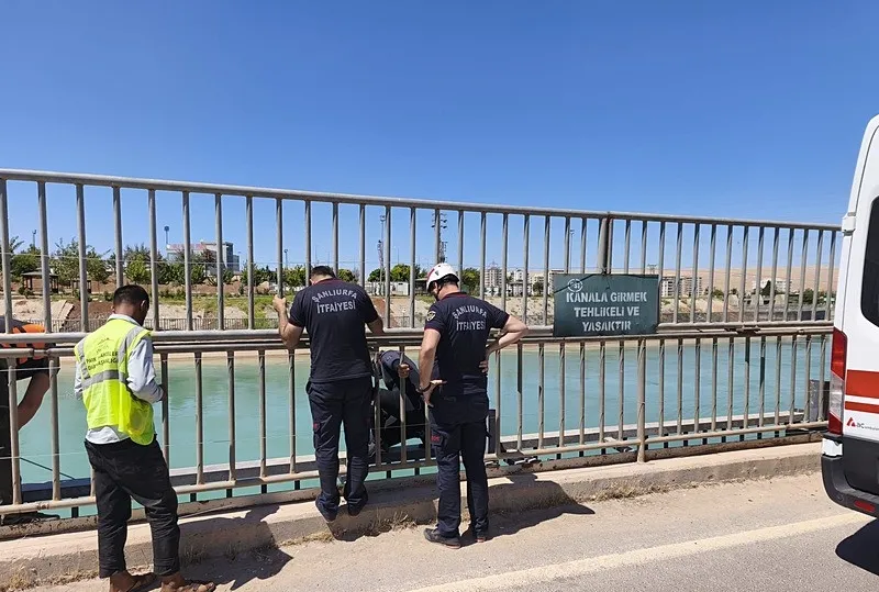 Sulama kanalında 2 ceset bulundu