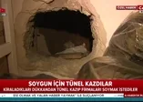 Fatih'te 55 metrelik hazine tüneli!