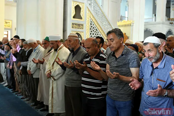 Mursi için yurt genelinde gıyabi cenaze namazı kılındı - 32