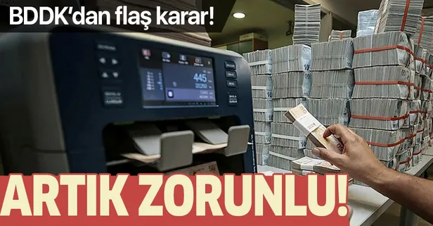 Son dakika: BDDK'dan şirketleri ilgilendiren flaş karar! Artık zorunlu!