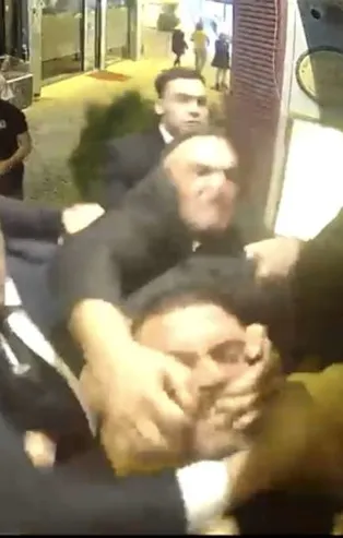 Ortaköy'de öldüresiye dövmüşlerdi! O isim çete lideri çıktı! Mesut Baraj Balat'ta gasptan gözaltında