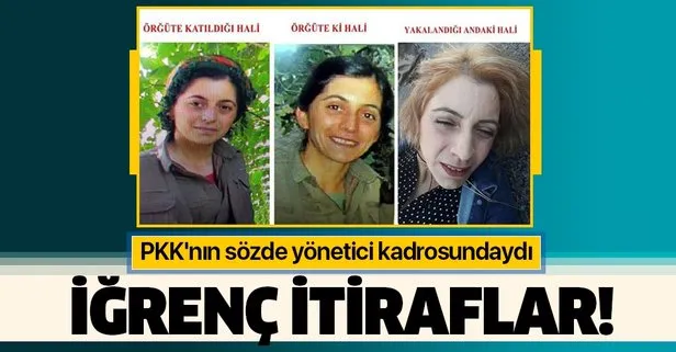 Nirvana kod adlı PKK’lı teröristten iğrenç itiraflar: Cinsel tacizlerine dayanamadım