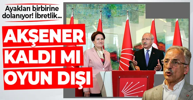 Murat Karayalçın, Meral Akşener'e "Aday Kılıçdaroğlu olmalı" dedi! Cumhurbaşkanlığı hayalleri...