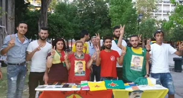 AB üyesi 5 ülkede PKK eylemi-5