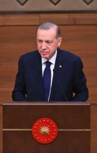Başkan Erdoğan Varlık Fonu Yönetim Kurulu'nu kabul etti