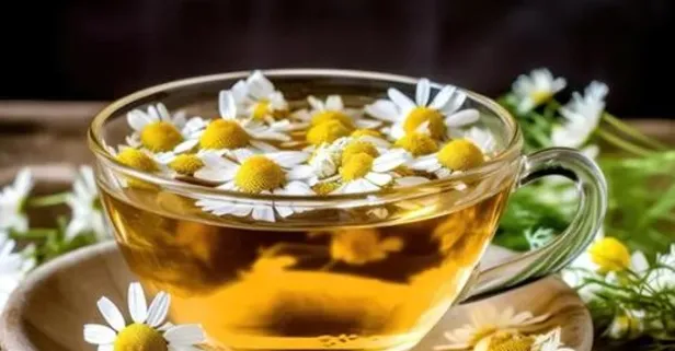 Papatya çayı gribin ilacı