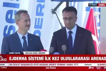 ASELSAN'ın 5 yeni ürünü görücüye çıktı!