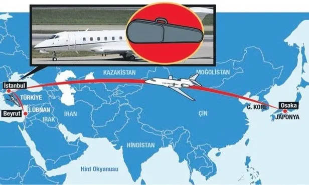 Nissan’ın eski CEO’su Carlos Ghosn’un firarında flaş detay! Paralar havada uçuşmuş!-1