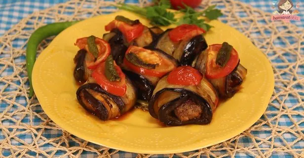 Patlıcan sarma