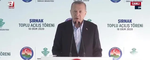 Son dakika: Başkan Erdoğandan toplu açılış töreninde önemli açıklamalar