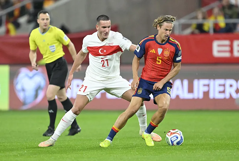 Milliler İspanya’dan 1 puanı kaptı