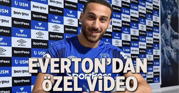 Everton Cenk Tosun'u resmen açıkladı-1