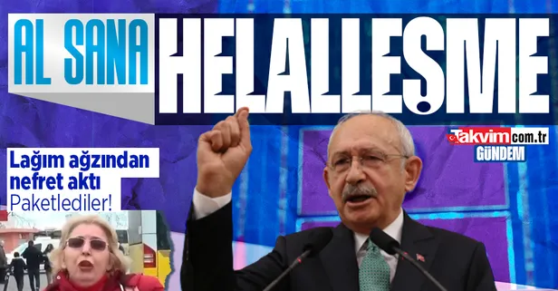 Kemal Kılıçdaroğlu destekçisi bir kadından Başkan Erdoğan ve ailesine alçakça sözler! Resmen kin kustu! Tepki yağıyor