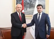 CHP ile HDP arasında helalleşme flörtü! Selahattin Demirtaş Kemal Kılıçdaroğluyla el sıkıştıklarını resmen doğruladı