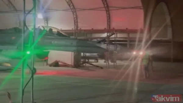 Kış Kartalı Harekatı işte böyle başladı! Milli Savunma Bakanlığı uçakların kalkış görüntülerini paylaştı - 8