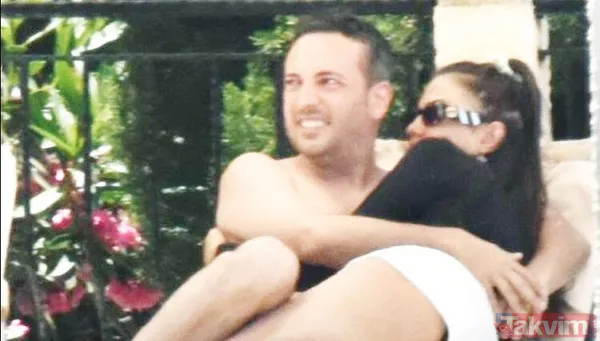 Demet Özdemir siyah bikinisiyle mavilerde süzülürken paylaştı akıl aldı! Sevgilisi Oğuzhan Koç'la öpüşürken yakalanan Demet.... - 13