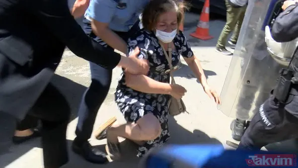 İmamoğlu'nu protestoda yerlerde sürüklenen Ayşe Topçu'nun oğlu konuştu: Tüm mahalleli şikayetçi olacak - 12