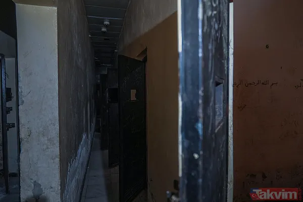 Beşar Esad rejiminin zulüm zindanlarından biri daha: Mezze Hapishanesi'ndeki insanlık dışı koşullar görüntülendi - 15