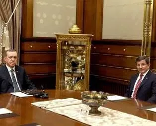 Beştepe’de kritik görüşme